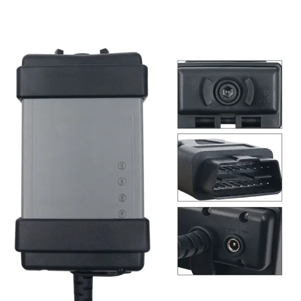 Professional DICE Diagnostic Tool (Full Chip / J2534) – OBD2 Scanner ...